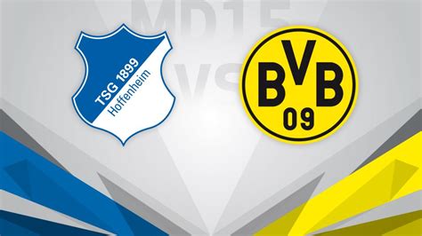 borussia dortmund gegen hoffenheim